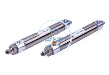 Air Cylinder, Pneumatic Drive Cylinder, 1-1/16"  Bore, 19" Stroke, Round Body, Single Acting, AirTAC