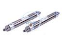Air Cylinder, Pneumatic Drive Cylinder, 1-1/16"  Bore, 19" Stroke, Round Body, Single Acting, AirTAC