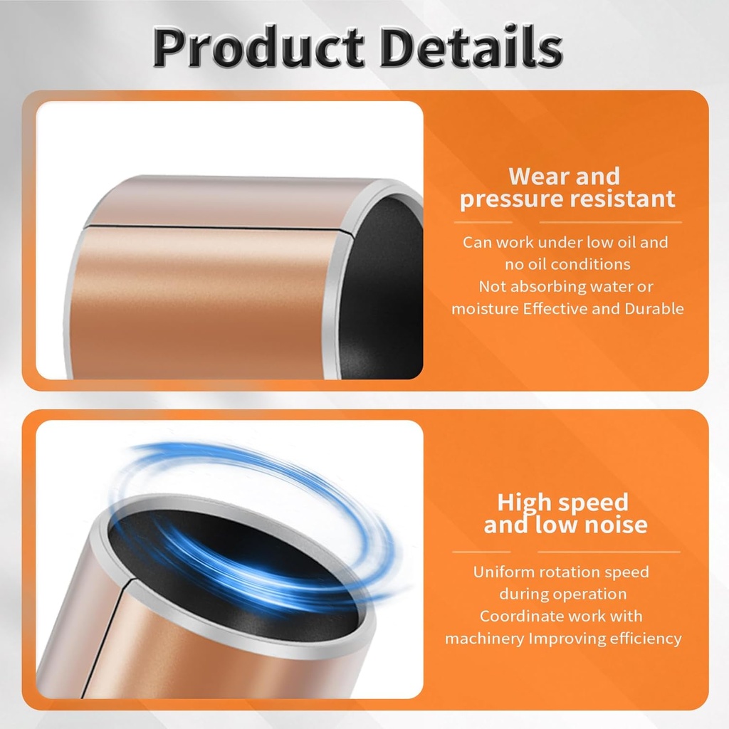 Cantek Edgebander Bearing, 15mm x 17mm x 20mm, (BD152001) image 2