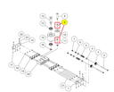 Cantek Edgebander Bearing, 15mm x 17mm x 20mm, (BD152001) Diagram, DU15x20