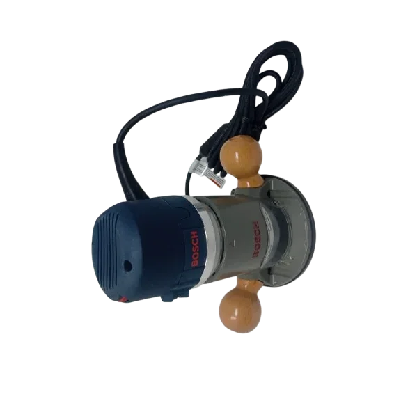 Bosch 2.25 HP Fixed-base Router w/ Variable Speed for PHM.30 Pocket Hole Cutter, (SPMAK-PHM-1617EVS) - Image 1