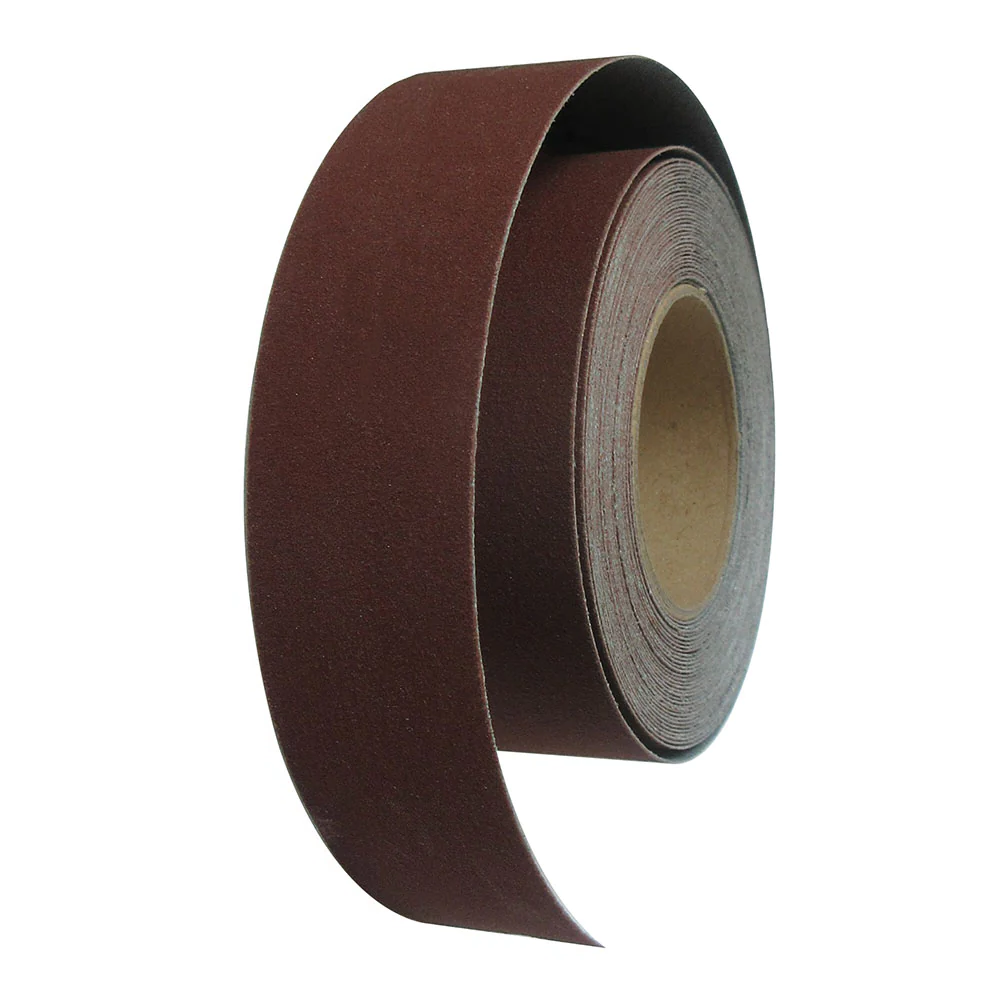 Sandpaper, 3" Ready-to-Wrap Roll, for Woodtek, Jet, & Performax 25" Drum Sanders