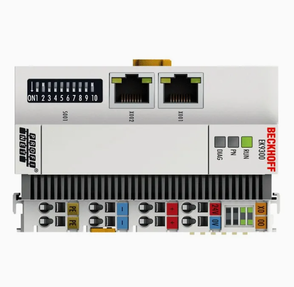 Beckhoff Ethercat Bus Coupling Coupler, Homag, (4086050735)