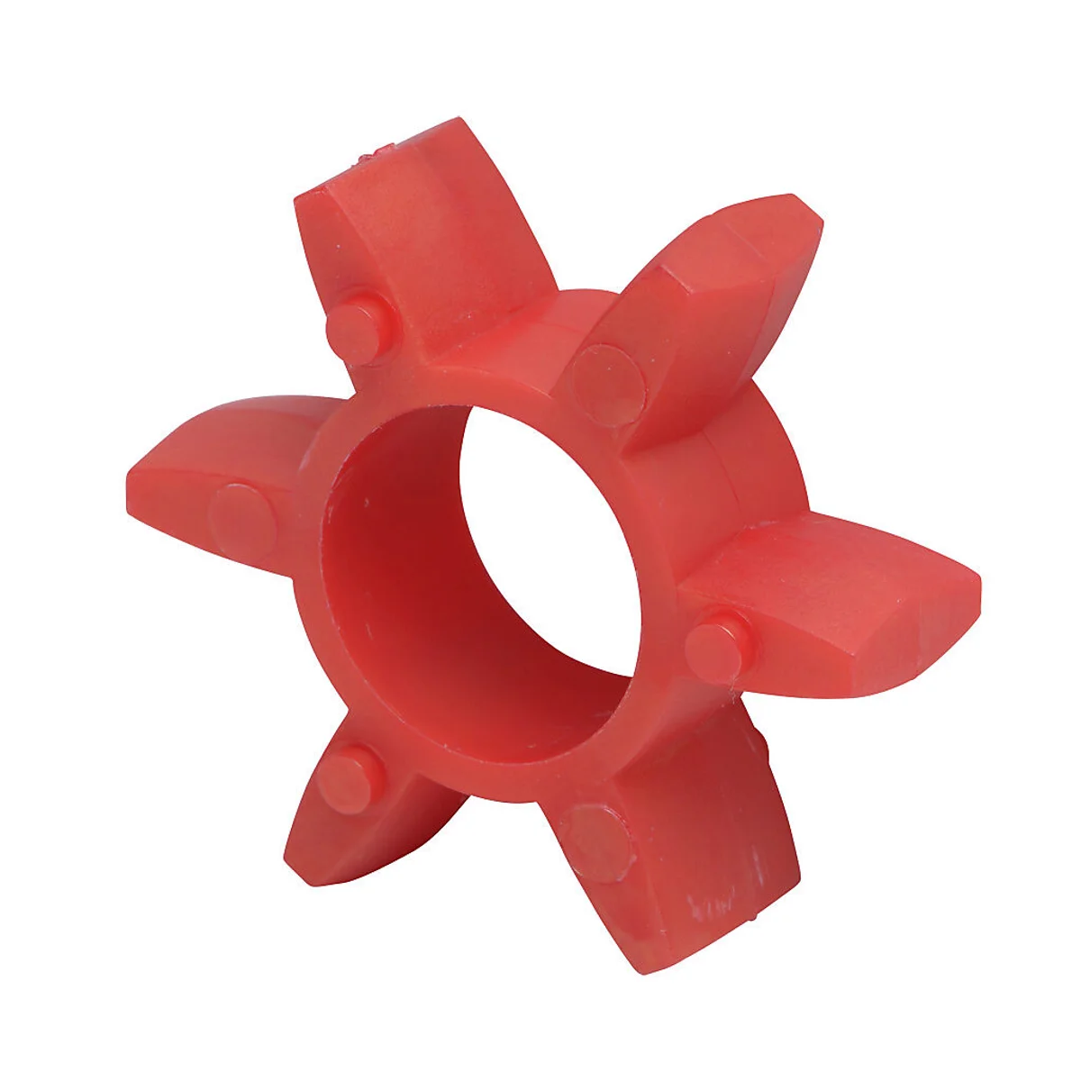 SureMotion drive coupling spider, jaw type, size 40, polyurethane, 98A durometer. For use with DC-JAC40 series hubs. - Image 1