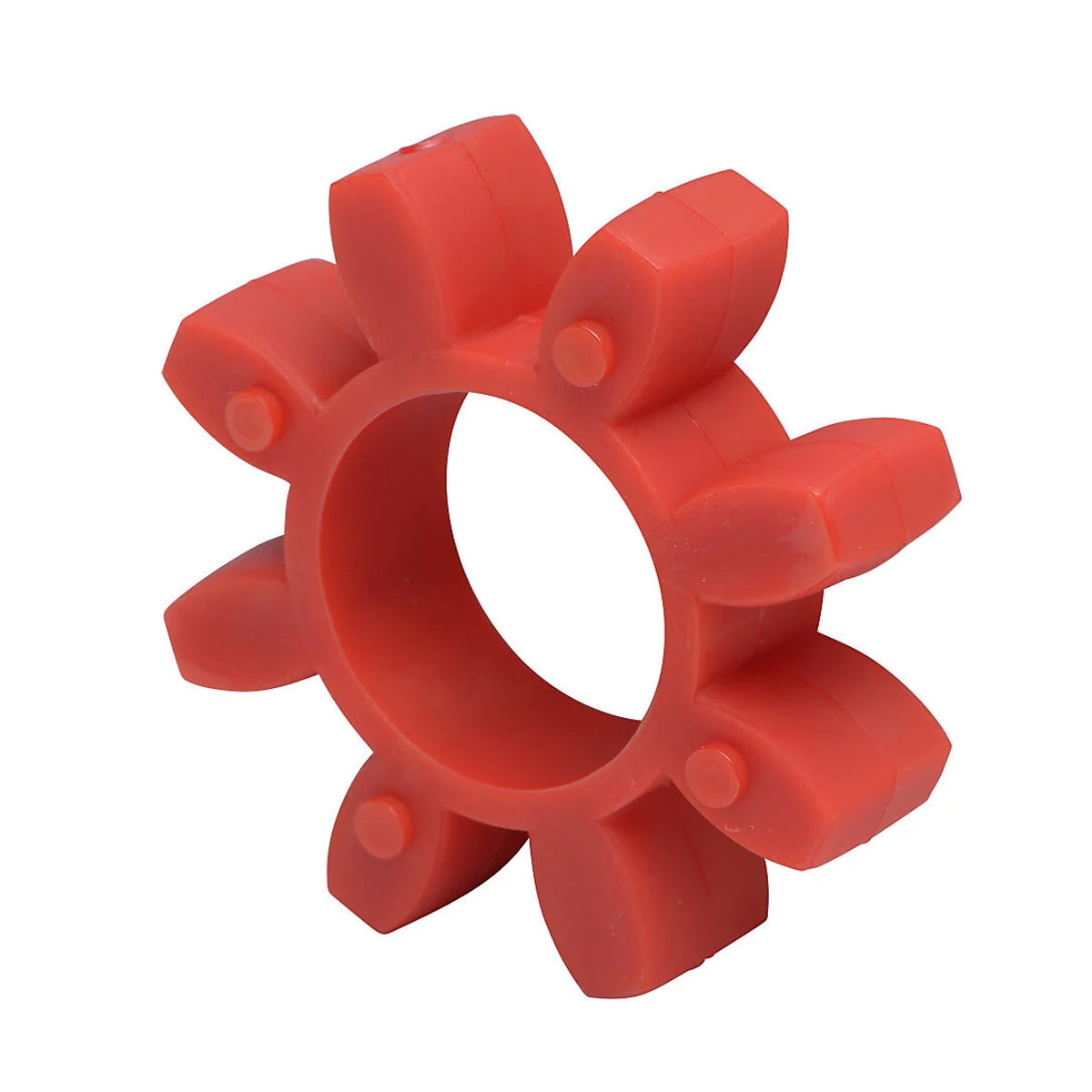 SureMotion drive coupling spider, jaw type, size 55, polyurethane, 98A durometer. For use with DC-JAC55 series hubs. - Image 1