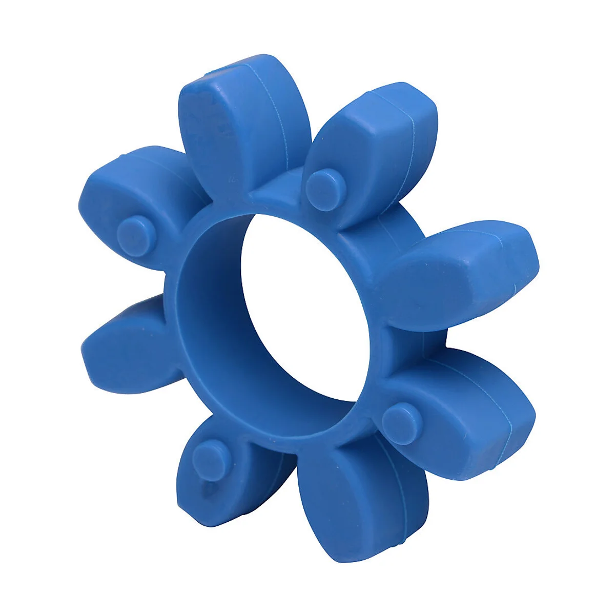 SureMotion drive coupling spider, jaw type, size 65, polyurethane, 80A durometer. For use with DC-JAC65 series hubs. - Image 1
