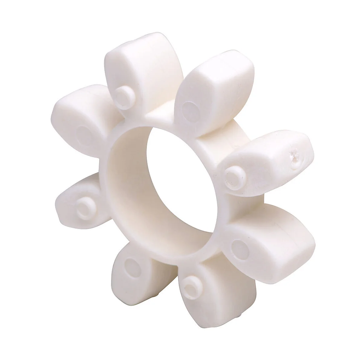 SureMotion drive coupling spider, jaw type, size 65, polyurethane, 92A durometer. For use with DC-JAC65 series hubs. - Image 1