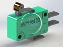 KW3-0Z Microswitch, Miniature Snap Action Switch, Hinge Lever Actuator, SPDT, 16A @ 240V AC, UXCELL  