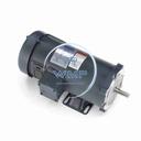Leeson SCR Motor, 1 HP, 90V, 1750 RPM, S56C Frame, TEFC, 108022.00