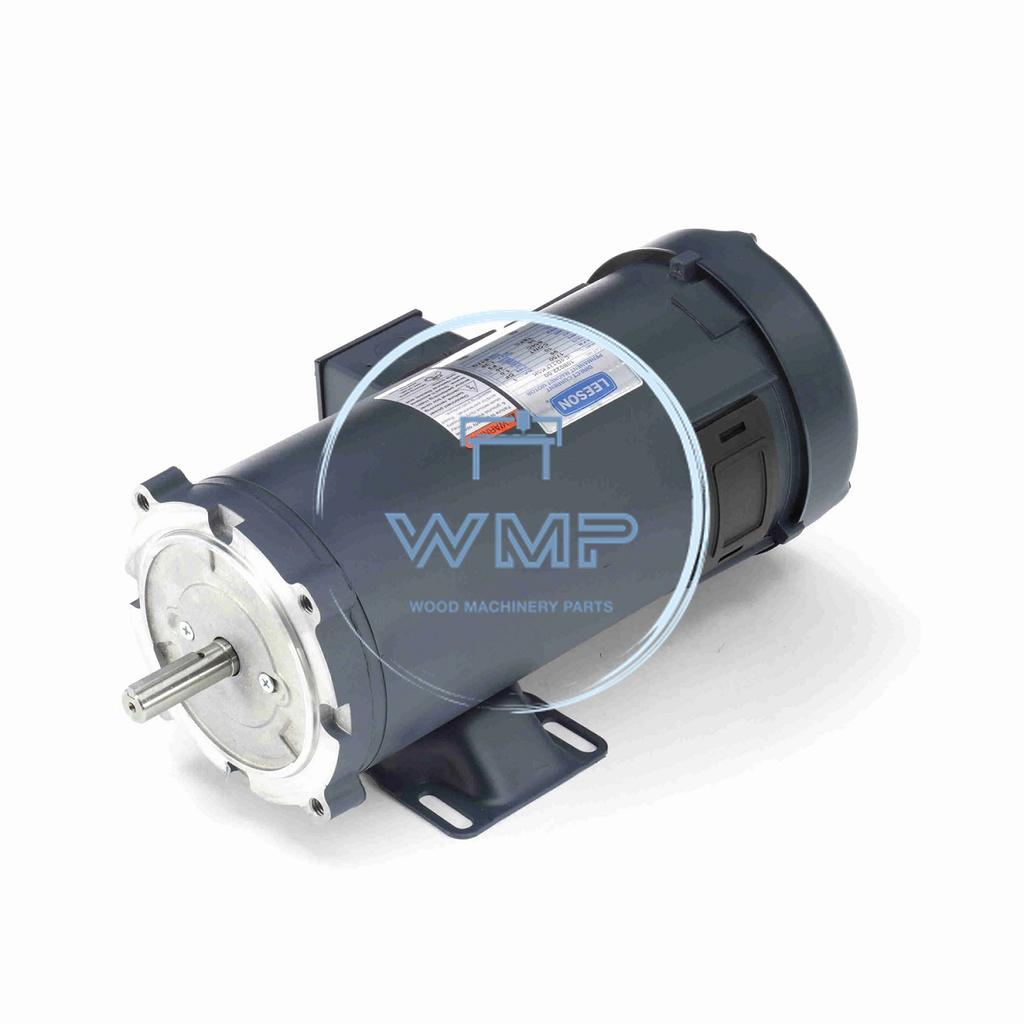 Leeson SCR Motor, 1 HP, 90V, 1750 RPM, S56C Frame, TEFC, 108022.00
