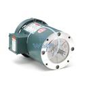 Leeson General Purpose Motor, 1 HP, 230/460 V,1800 RPM, 56C Frame, TEFC, 114638.00