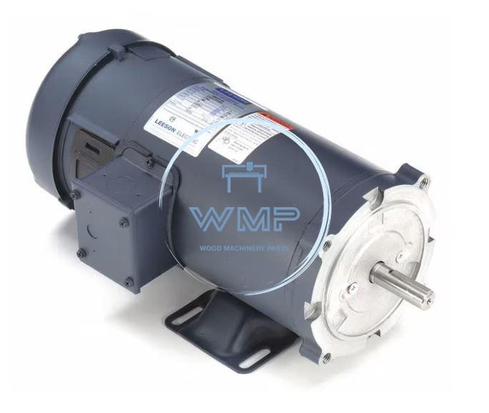 Leeson 1 HP SCR Motor, 1750 RPM, 180 V, 56C Frame, TEFC, 108023.00