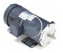 Leeson 1 HP SCR Motor, 1750 RPM, 180 V, 56C Frame, TEFC, 108023.00
