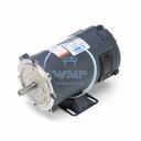 Leeson 0.50 HP Low Voltage Motor, 1800 RPM, 12 V, 56C Frame, TENV, 108047.00