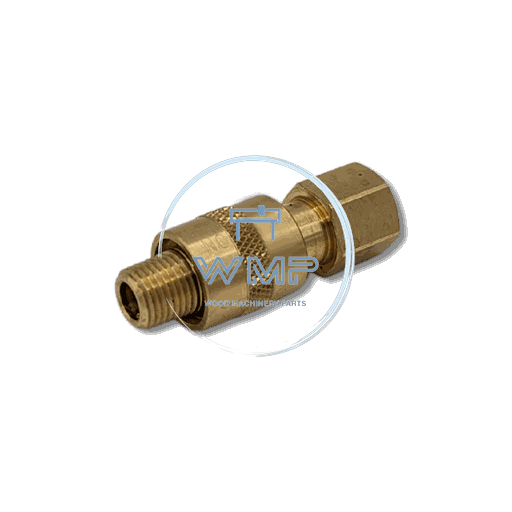 A86, Slide Valve, Hand Slide Flow Control, 1/4" NPT Thread, Brass, Fost-Air 3W250