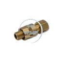 A86, Slide Valve, Hand Slide Flow Control, 1/4" NPT Thread, Brass, Fost-Air 3W250