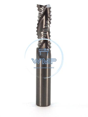 3/8″ Up-Cut Rougher Spiral 3 Flute X 3/4″ CL Solid Carbide Router Bit RU4000H