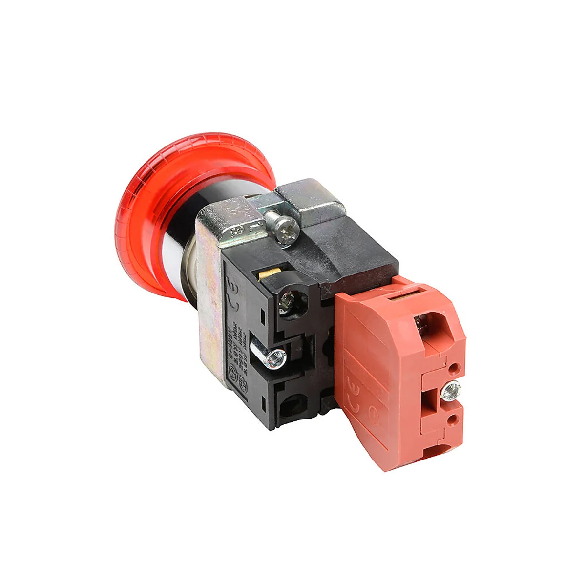 Pushbutton, LED illuminated, 22mm, twist-to-release, 24 VAC/VDC, (GCX1226-24L) - Image 5