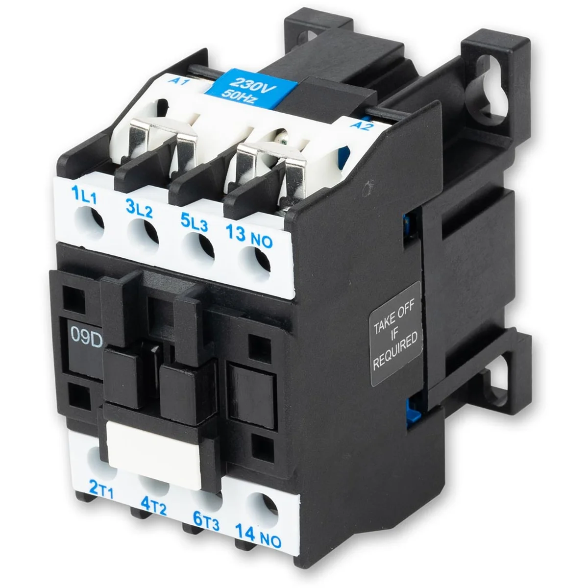 Laguna BX|14, BX|18 Band Saw Contactor Switch, 18-BX Bandsaw, (14BX110-175-140) - Wood Machinery Parts