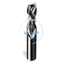 3/8" Compression 2 Flute MAX LIFE x 1 1/8" CL Solid Carbide Router Bit ONSRUD 60-124MW