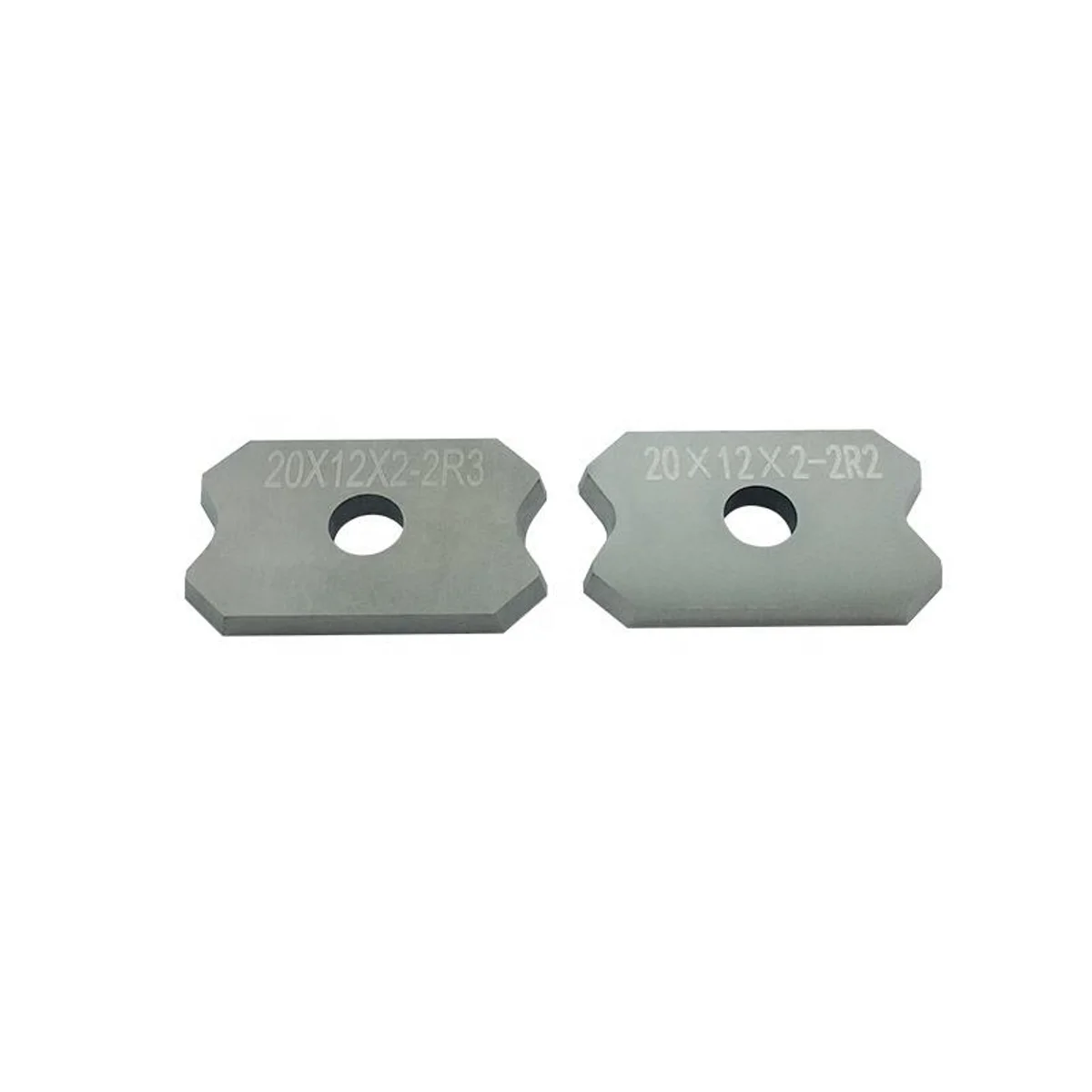 2mm Scraper Roundover Knives for Homag Edgebanders, Others, (20x12x2-2R2) - Image 1
