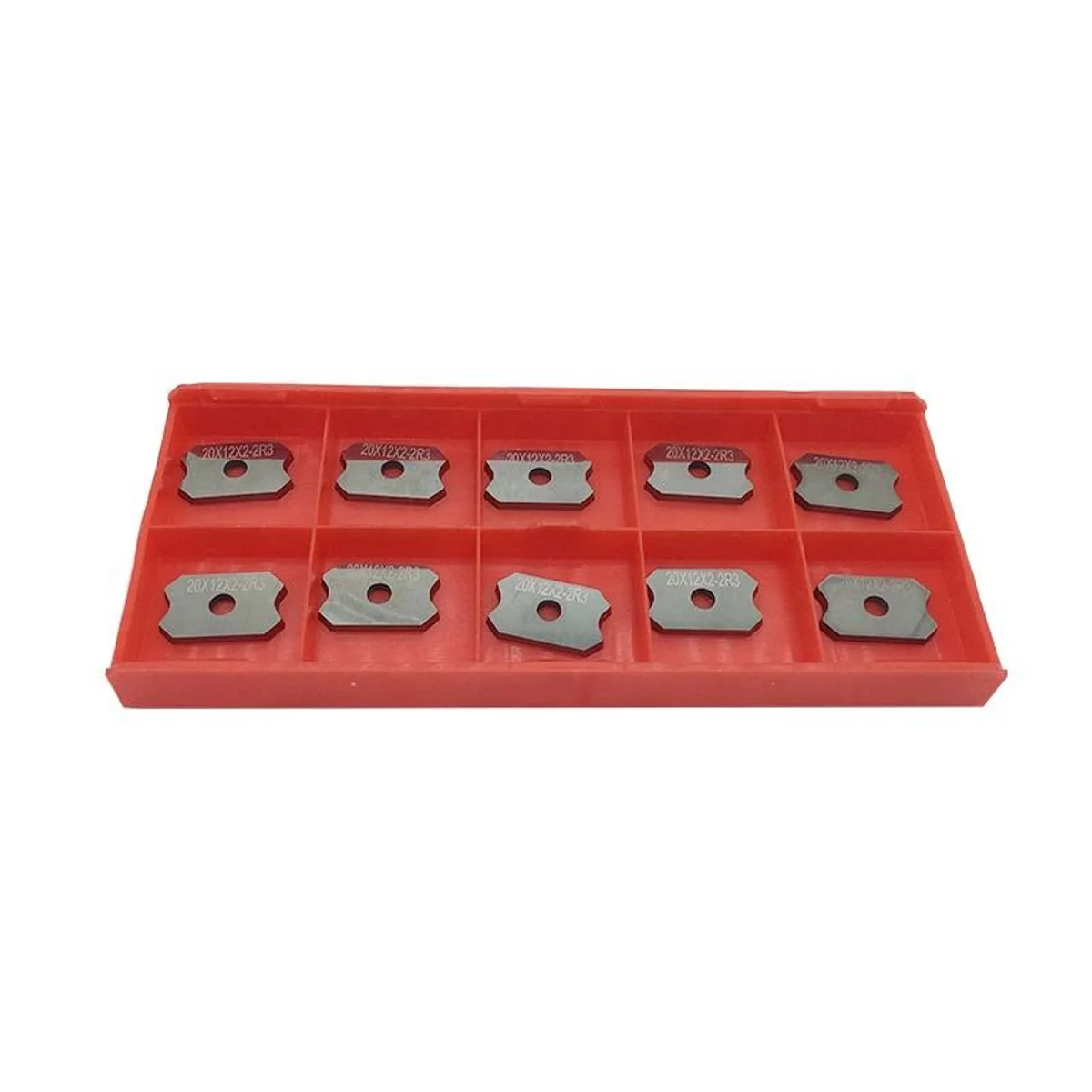 2mm Scraper Roundover Knives for Homag Edgebanders, Others, (20x12x2-2R2) - Image 2