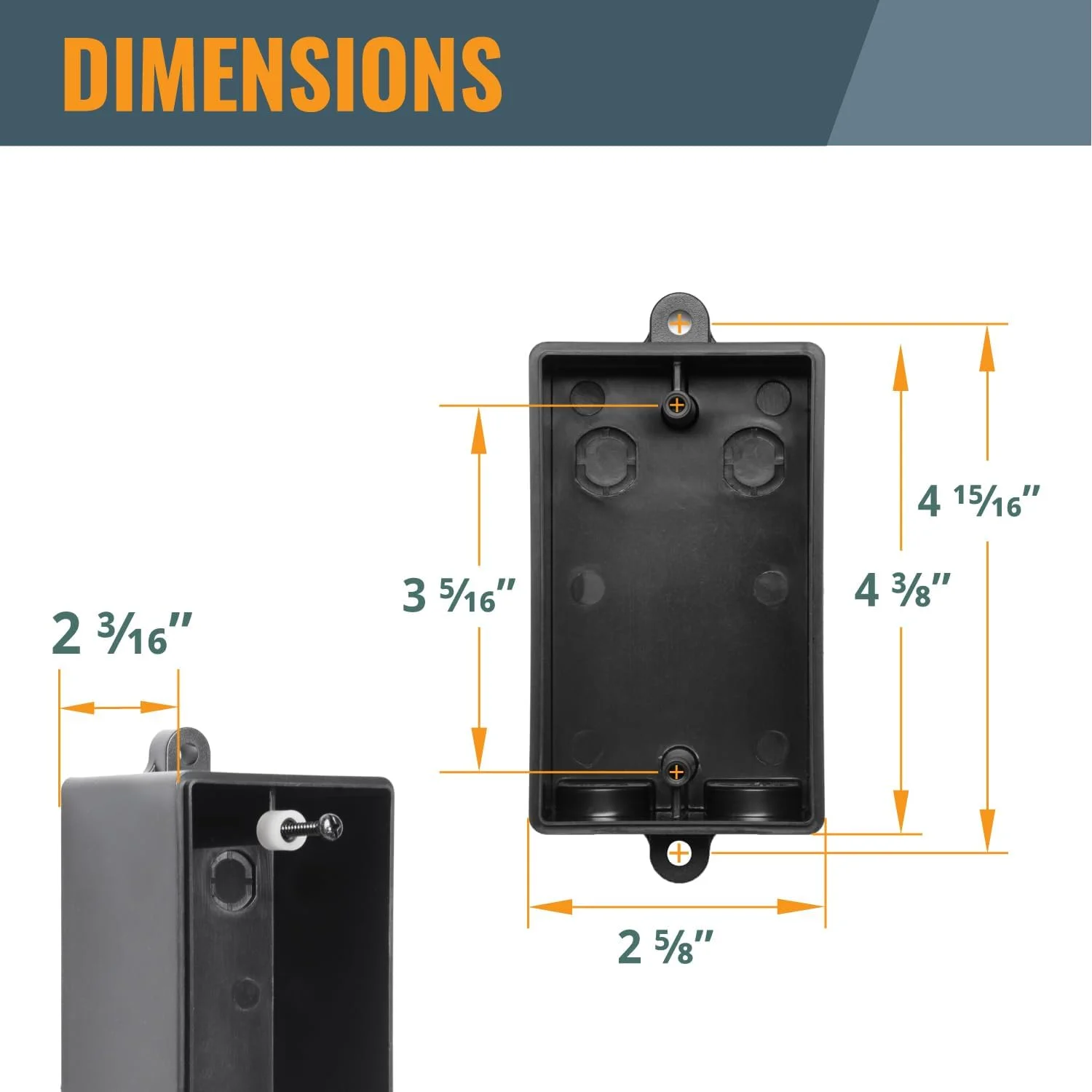 120V/230V Dual Voltage Safety Paddle Switch w/ Switch Box & Hardware. Fits Table Saw, Router Table, Drill Press, Bench Saw, Band Saw - Image 1