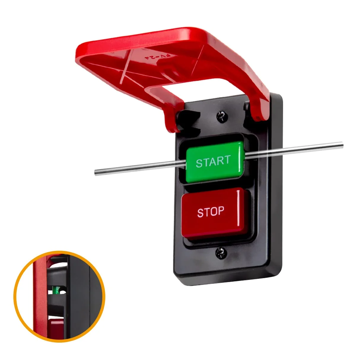 Safety Paddle Switch, Dual Voltage 120V/230V, Table Saw, Router Table, Drill Press, Bandsaws, Etc. - Image 1