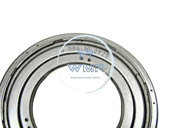 Homag Bearing 25mm x 47mm x 12mm,  Homag Weeke, Part No. 4-006-10-2925