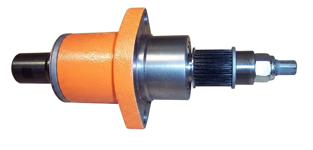 Router Spindle Assembly, Belt Drive, Tyler 30-Tooth, HTD, (E-9112) - Image 1