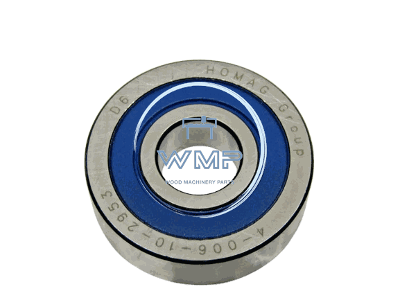 Homag Bearing, 10mm x 28mm x 8mm,  Homag Weeke, Part No. 4-006-2953