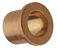 3/8"x1/2"x3/4" Sintered Bronze Flanged Bushing - Image 1