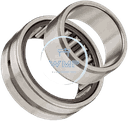 Homag Angular Contact Bearing, 15mm x 28mm x 18mm,  Homag Weeke, Part No. 4-006-10-0071