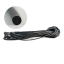 .21" Round Firm Density CNC Gasket x 100' Roll, (XR2100) - Image 1