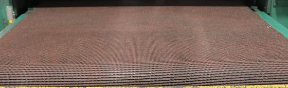 Wide Belt Sander Conveyor Drive Belt, 37" x 88", Timesavers, Others, 3ply Tan,  Pure Gum, Economy 37, 60 Duro