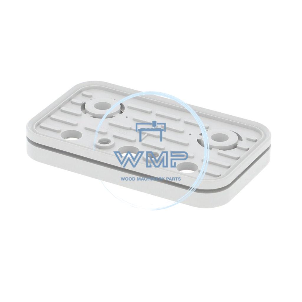 Homag 125x75x17mm Top Rubber Suction Pads for CNC Vacuum Pods 4-011-11-0079