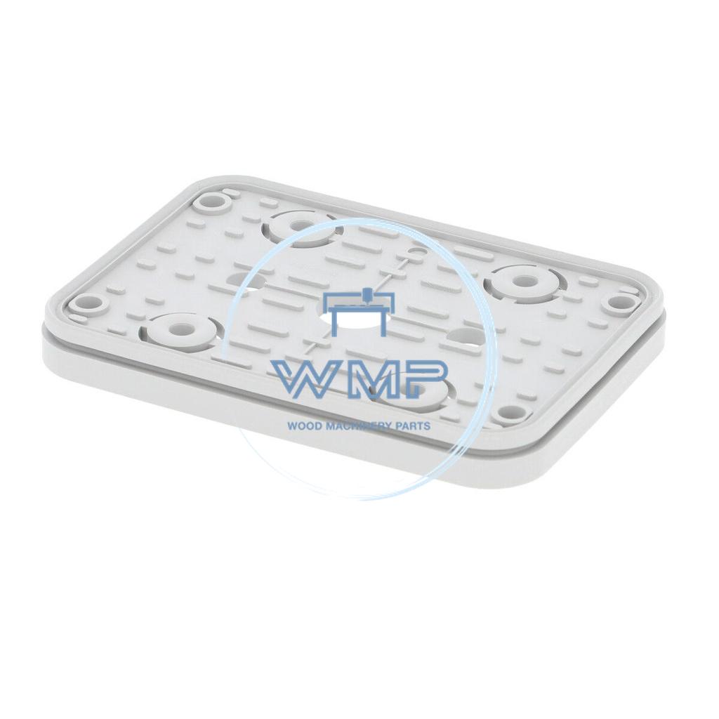 Homag 160x115x16.5mm Top Rubber Suction Pads for CNC Vacuum Pods 4-011-11-0192