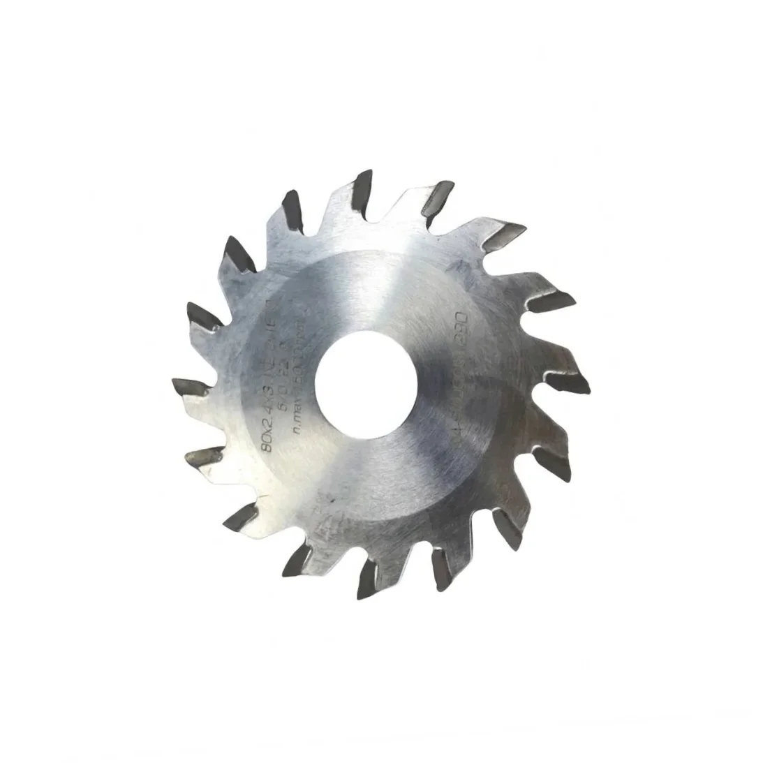 Cantek MX330 Edgebander Carbide Saw Blade 80x20x16T, (CANMX-721218) - Image 3