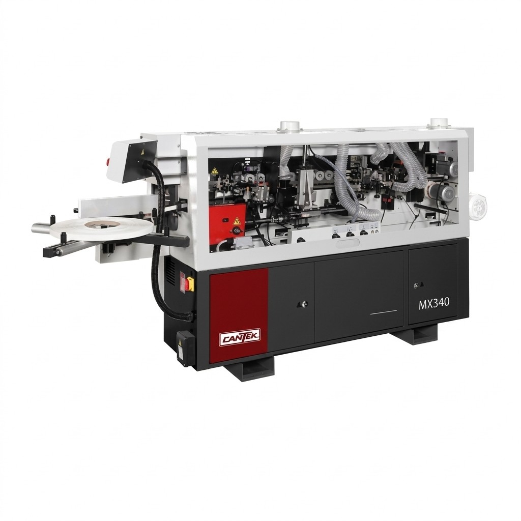 Cantek Edgebander Glue Pot Assembly, (QFQCE34006-P08-B) - Image 2