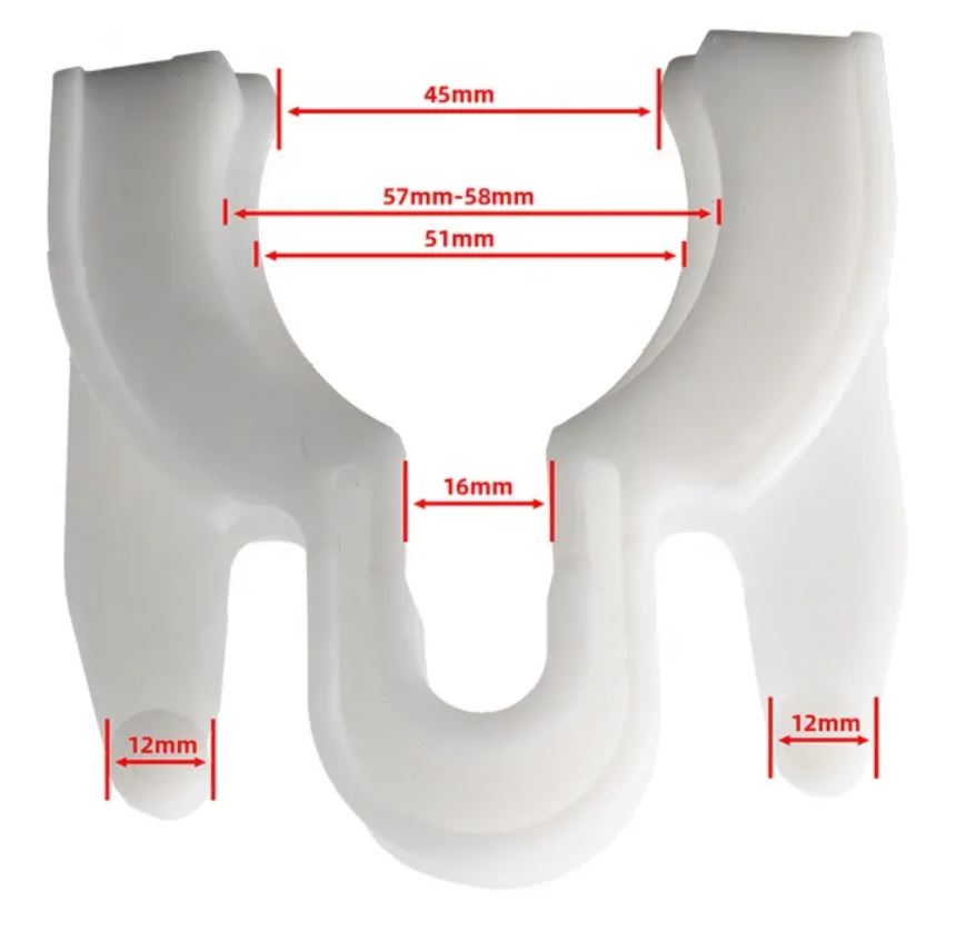 Homag Tool Holder Chuck Fork, HSK63F, Homag Weeke, Part No. 3-011-01-9270