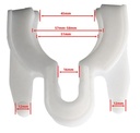 Homag Tool Holder Chuck Fork, HSK63F, Homag Weeke, Part No. 3-011-01-9270