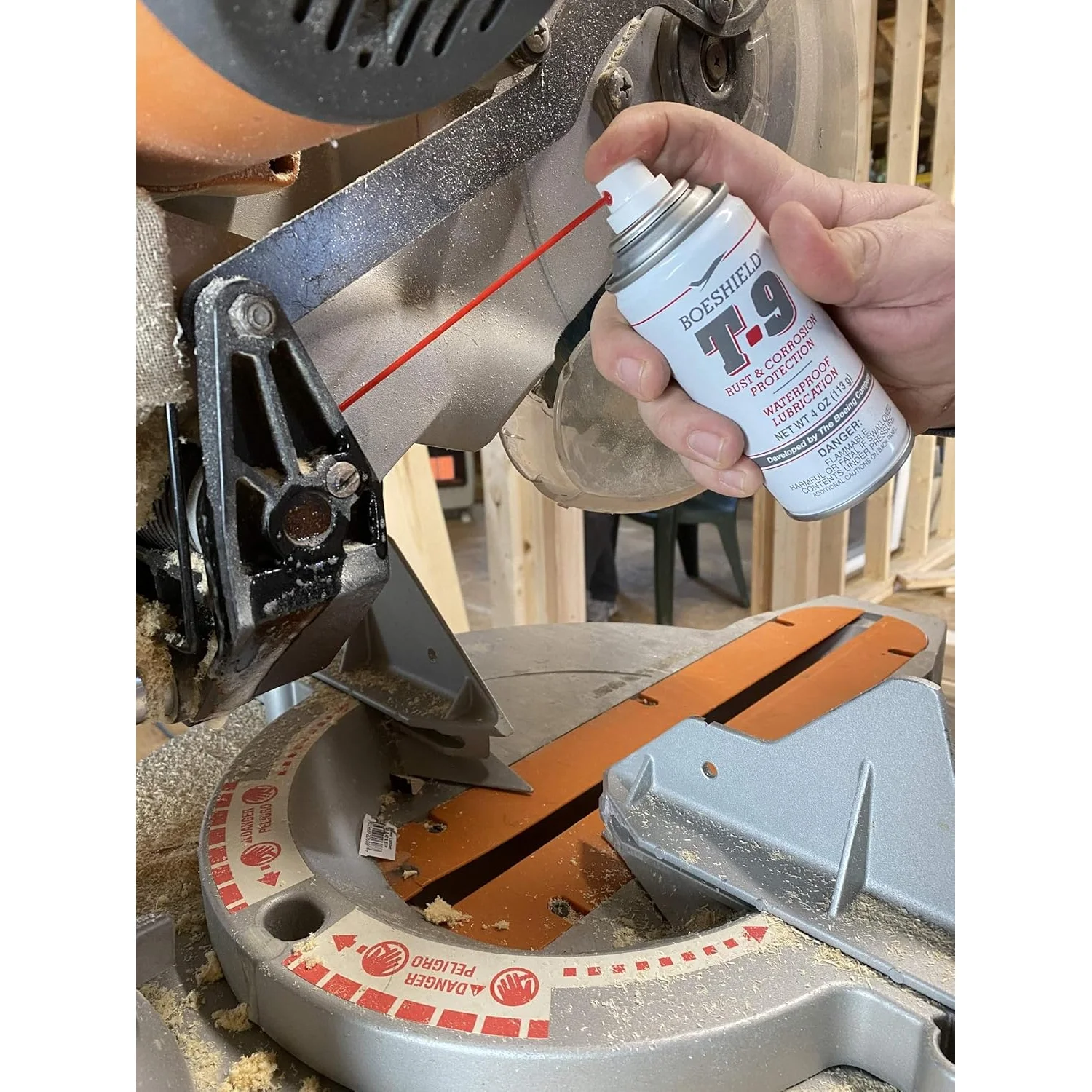 Boeshield T-9 Waterproof Lubricant - Image 2