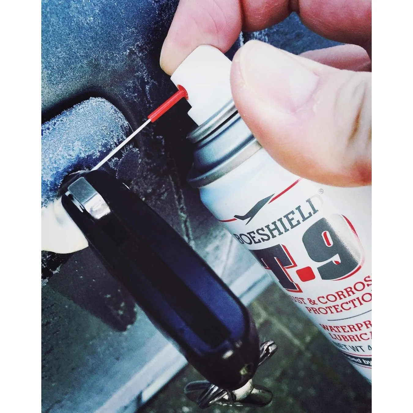 Boeshield T-9 Waterproof Lubricant - Image 3