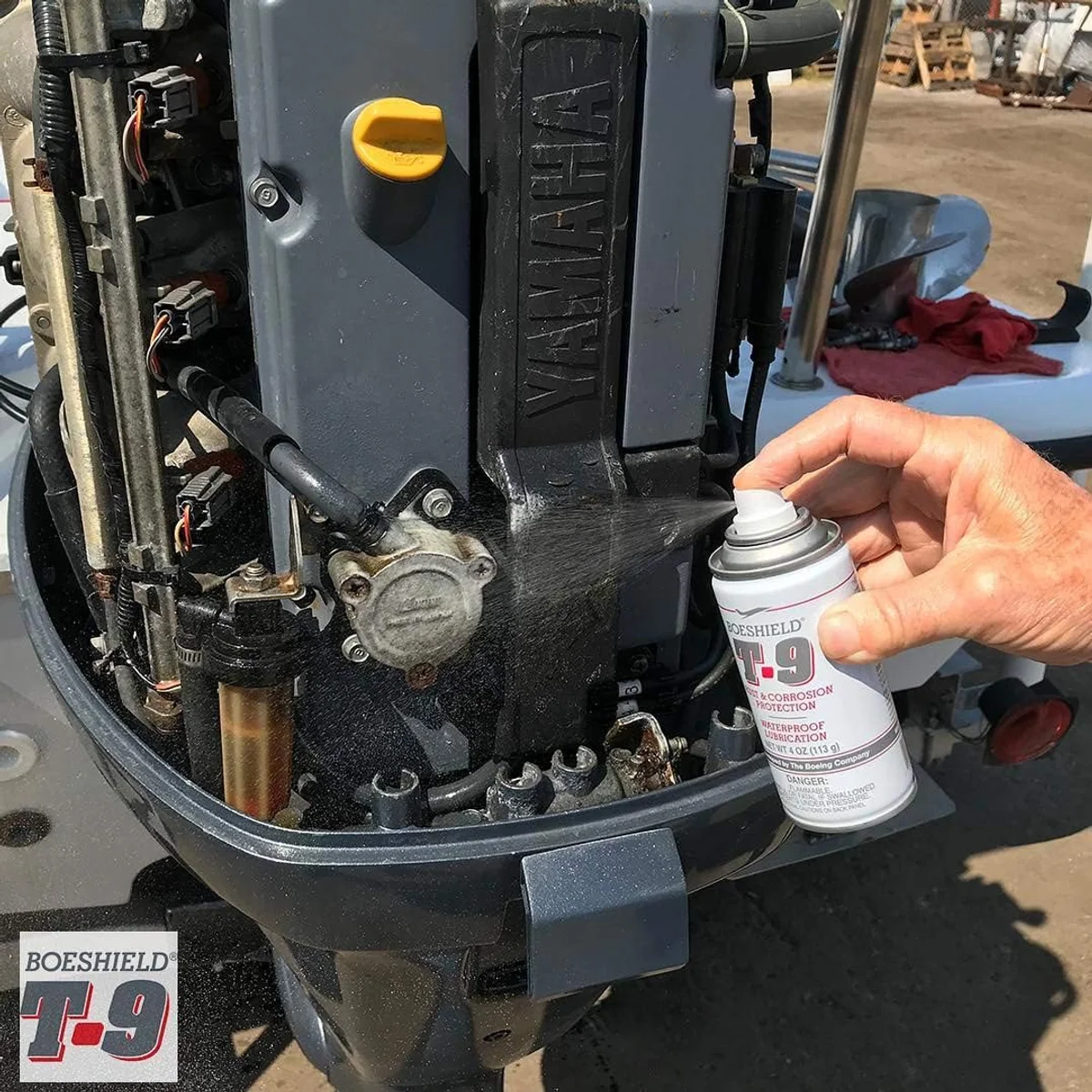 Boeshield T-9 Waterproof Lubricant - Image 4