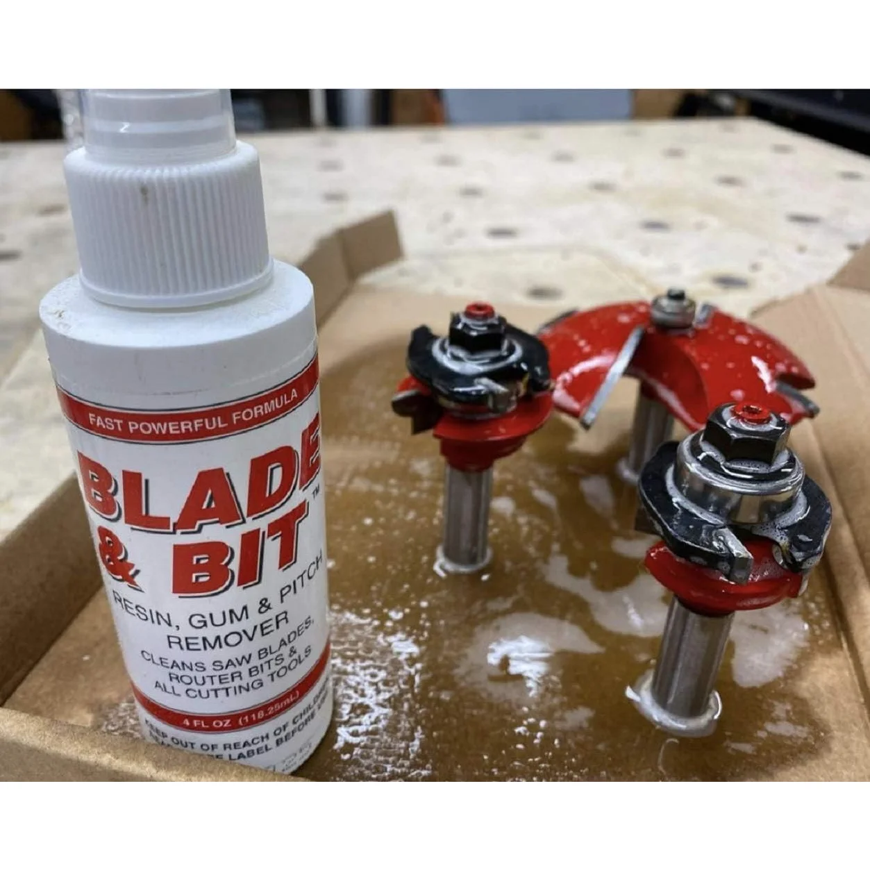 Boeshield Blade and Bit , 8 ounce - Image 1