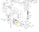 Woodtek WK-3AL, Other, Shaper, Thrust Bearing, (X1702113) - Image 2, 3hp version