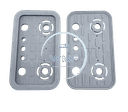 Weeke Vacuum Pod Gasket, 125x75x17mm, 4.011.11.0079
