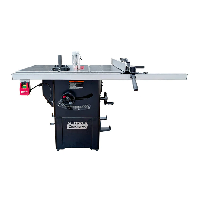 Maksiwa SC.1100.X Table Saw Base Left Panel, (SPMAK-SCX-D05) - Image 5