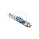 3/8" Compression, AstraHP Coated, 1-1/4" CL, 3" OAL, 2-Flute, High Performance Router Bit