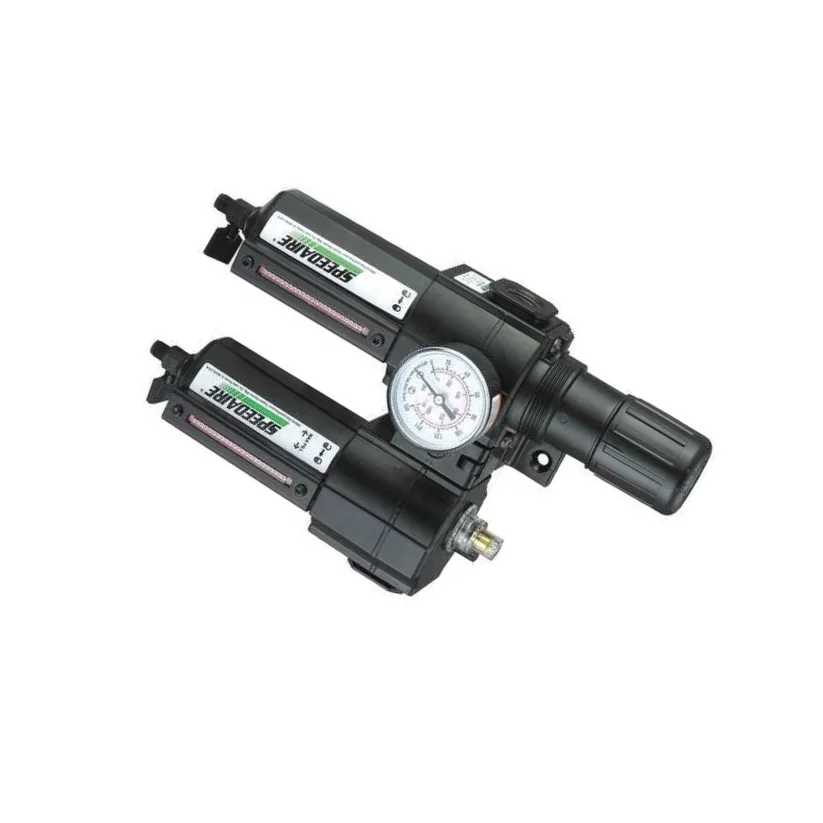 Speedaire Air Filter/Regulator/Lubricator, 3/4 Inch NPT, 186 CFM, 250 PSI, (7D734) - Image 5